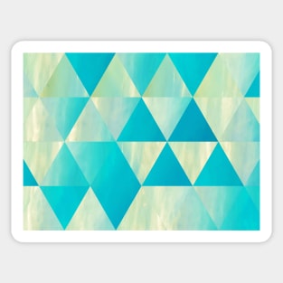 Abstract Clear Sky Sticker